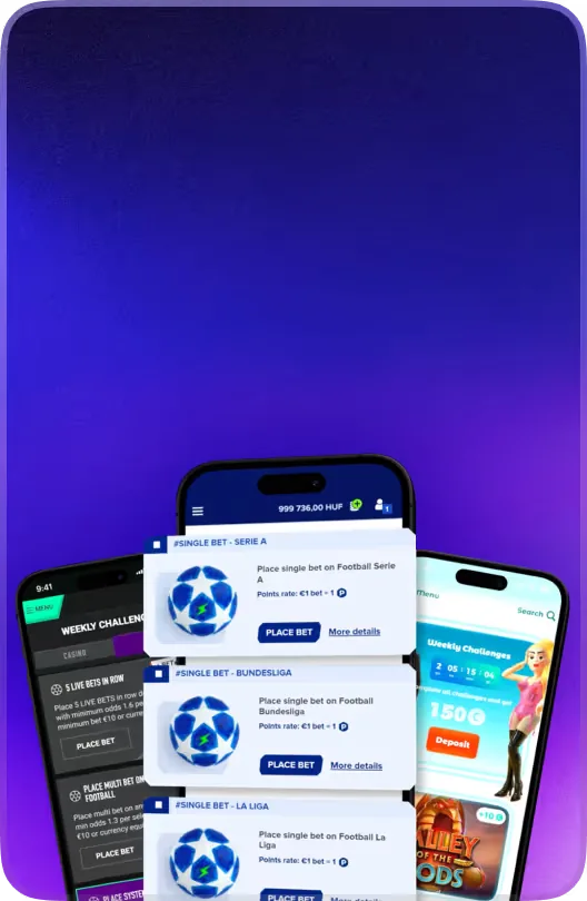 Weekly betting challenges in the Soft2Bet gamification module