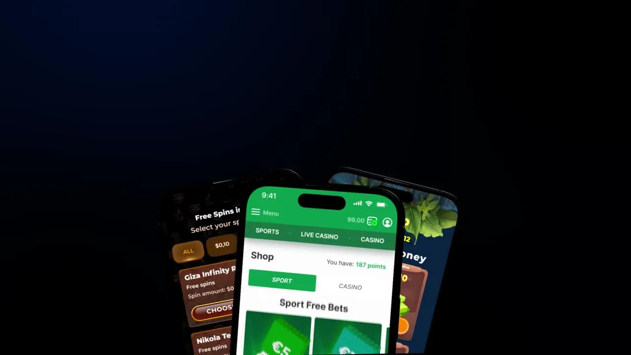 Soft2Bet gamification mechanics on mobile casino and sportsbook screens