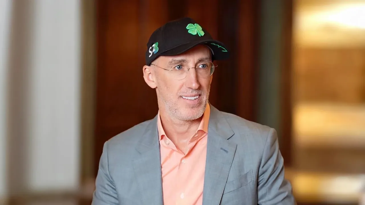 Uri Poliavich in conversation about leadership and long-term strategy